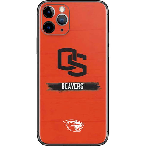 Oregon State University Texture iPhone 11 Pro Skin